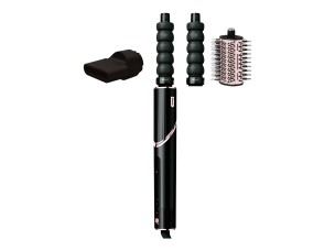 Shark FlexStyle HD426EU - hair dryer/hair styler - black