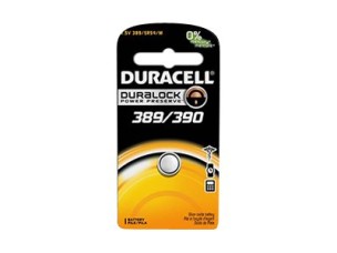 Duracell Duralock 389/390 battery x SR54 - silver oxide