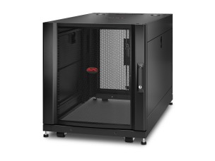 APC NetShelter SX - rack - 12U - TAA Compliant