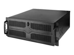 Chieftec UNC-409S-B - rack-mountable - 4U - ATX