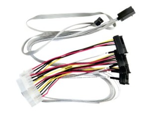 Microchip Adaptec SAS internal cable - 80 cm