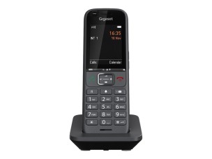 Gigaset S700H PRO - cordless extension handset - with Bluetooth interface with caller ID