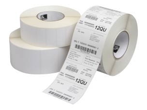 Zebra Z-Perform 1000T - labels - matte - 4650 label(s) - 70 x 32 mm