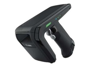 Zebra RFD40 Premium Plus Sled - bar code / RFID reader - USB-C, eConnex, Bluetooth 5.3, 802.11a/b/g/n/ac/ax - TAA Compliant