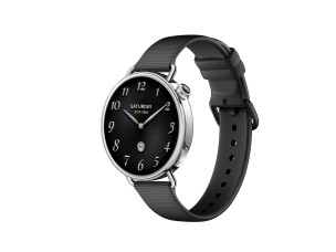 Xiaomi Watch S4 smart watch with strap - black