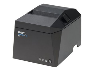 Star TSP100 Series TSP143IV-UE SK GY E+U - label/receipt printer - B/W - direct thermal