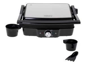Camry Premium CR 3053 - grill - black / silver