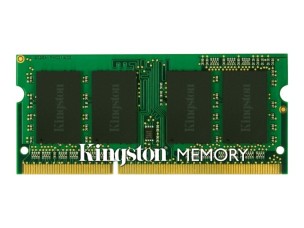 Kingston - DDR3 - module - 2 GB - SO-DIMM 204-pin - 1333 MHz / PC3-10600 - unbuffered