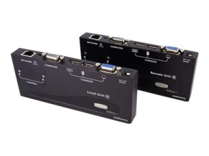 Startech Long Range 1000 ft USB VGA KVM Over CAT5/5e CAT6 UTP Extender - KVM Console Over Ethernet for multiple servers/PC's IT Grade (SV565UTPUL) - KVM extender