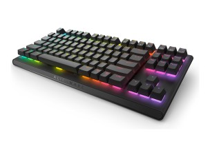 Alienware AW420K - keyboard - tenkeyless - Dark Side of the Moon Input Device