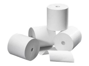 Capture - receipt paper - 40 roll(s) - Roll (8 cm x 40 m)
