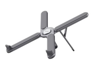 Trust Macy - notebook stand - foldable, aluminium