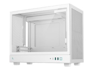 DeepCool CH160 PLUS WH - Micro-ATX - micro ATX
