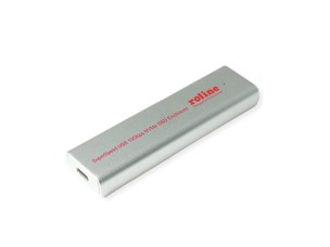 Roline - storage enclosure - M.2 NVMe Card - USB-C
