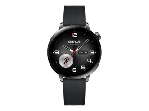 OnePlus Watch 3 - stainless steel - smart watch with strap - 32 GB - black steel