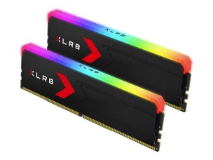 PNY XLR8 EPIC-X RGB - DDR5 - kit - 32 GB: 2 x 16 GB - DIMM 288-pin - 3000 MHz / PC5-48000 - unbuffered
