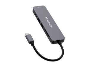 Verbatim - docking station - USB-C - HDMI