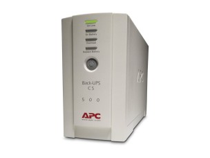 APC Back-UPS CS 500 - UPS - 300 watt - 500 VA