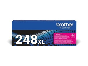 Brother TN248XLM - High Yield - magenta - original - toner cartridge