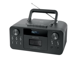 Muse M-182 DB - boombox - CD, Cassette, Bluetooth