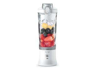 Sponge Blend - blender - white