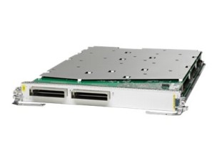 Cisco 2-Port 100GE Packet Transport Optimized Line Card - expansion module - 100 Gigabit CFP x 2