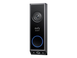 Eufy Security Video Doorbell E340 - smart doorbell - battery powered - Wi-Fi
