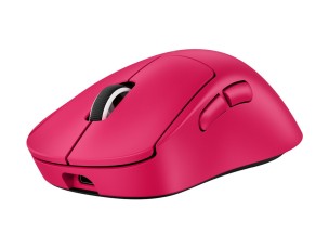 Logitech G PRO X SUPERLIGHT 2 DEX - mouse - gaming - 2.4 GHz, USB - pink