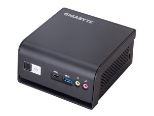 Gigabyte BRIX GB-BMCE-5105 (rev. 1.0) - ultra compact mini PC Celeron N5105 2 GHz - 0 GB - no HDD