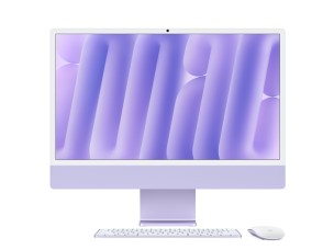 Apple iMac with 4.5K Retina display - all-in-one M4 - 24 GB - SSD 1 TB - LED 24" - Gigabit Ethernet - USA English NUM