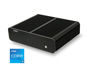 Capital NEO SILENT ITX i5 14400T/16GB DDR4/500GB/COM/WI-FI/BT/TPM/Windows 11 Professional