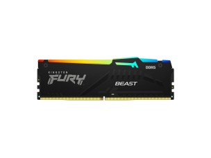 Kingston FURY Beast RGB - DDR5 - module - 32 GB - DIMM 288-pin - 5600 MHz / PC5-44800 - unbuffered