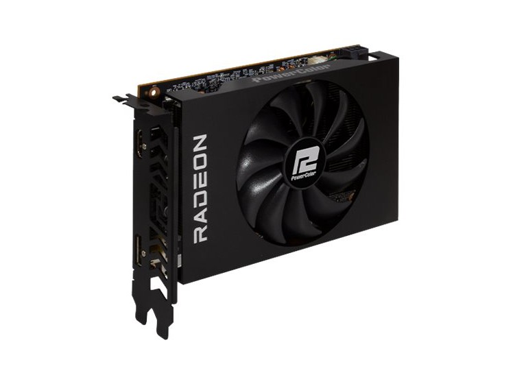 PowerColor Radeon RX 6500 XT - graphics card - Radeon RX 6500 XT - 4 GB |  AS Capital - Datortehnika, IT risinājumi, Serviss