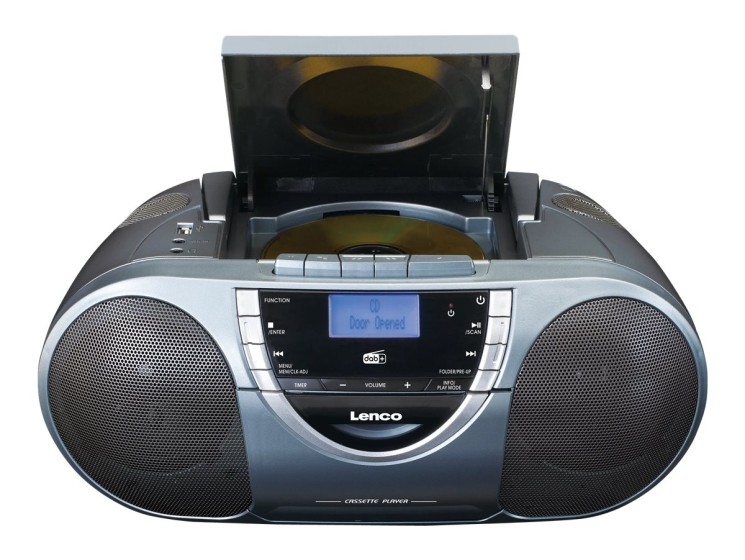 Lenco SCD-6800 - Boombox - CD, USB-host, Cassette | AS Capital ...