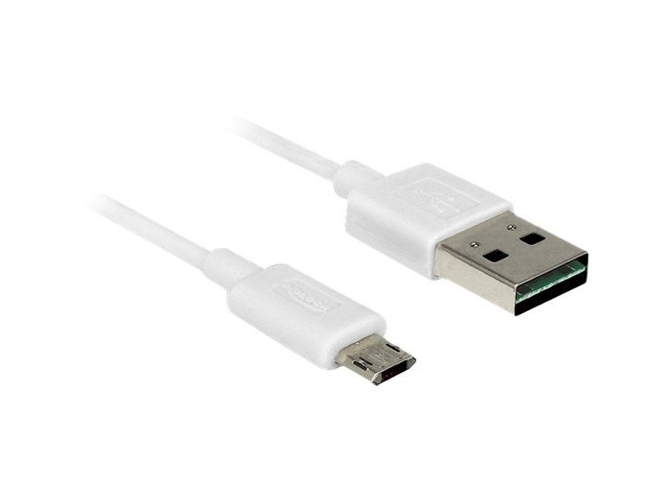 Delock Easy - USB Cable - USB To Micro-USB Type B - 3 M | AS Capital ...