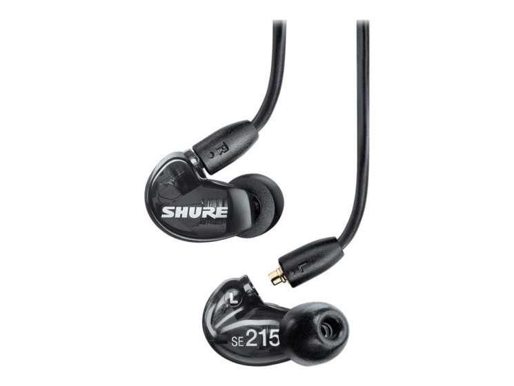 SHURE SE215 Sound Isolating In-Ear Headphones 3.5mm Jack hotsell Earphone