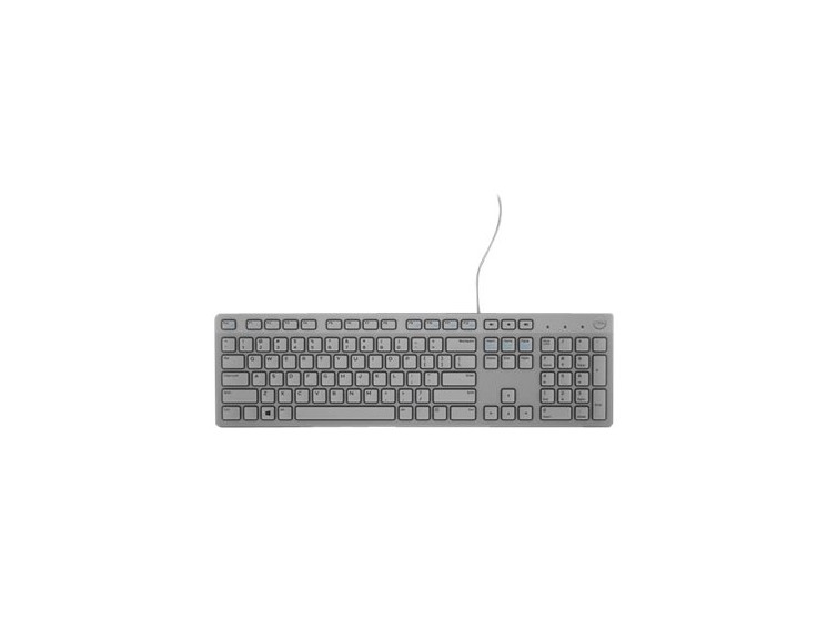 DELL Wired Keyboard - KB216 - US International (QWERTY) - White, 56 in