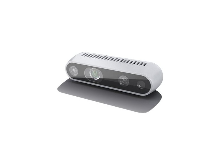 Intel RealSense Depth Camera D435 - Webcam | AS Capital - Datortehnika ...