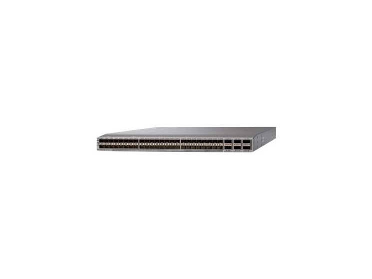 Cisco Nexus 93108TC-FX - switch - 48 ports - Managed - rack-mountable ...