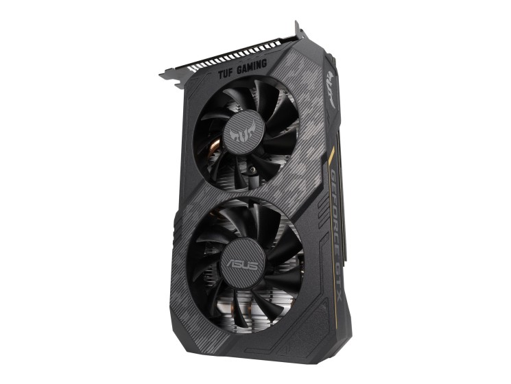 ASUS TUF-GTX1650-4GD6-GAMING - graphics card - GF GTX 1650 - 4 GB | AS  Capital - Datortehnika, IT risinājumi, Serviss