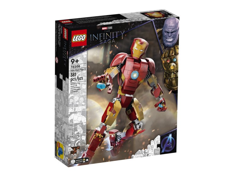 Set of 2 LEGO AVENGERS / INFINITY SAGA / IRON MAN & GROOT: outlet NEW! L@@K!: