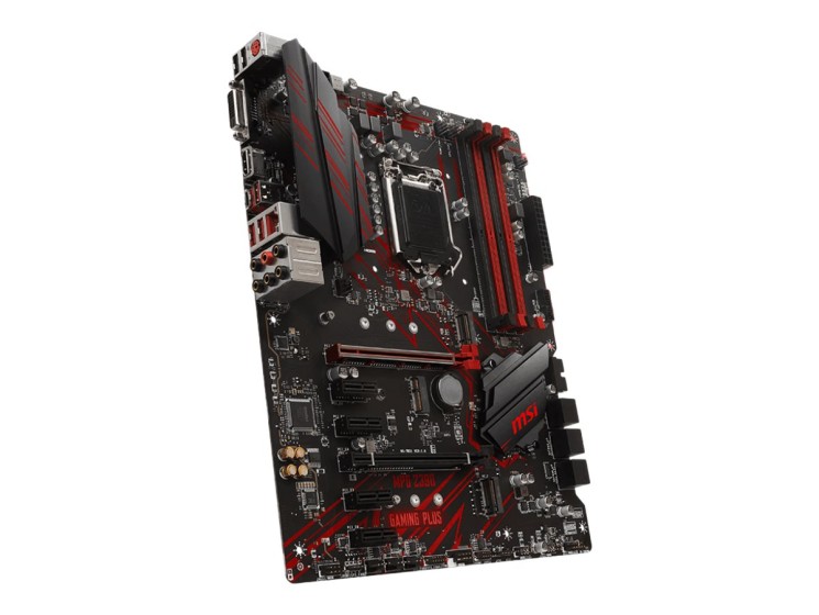 MSI MPG Z390 GAMING PLUS ATX-