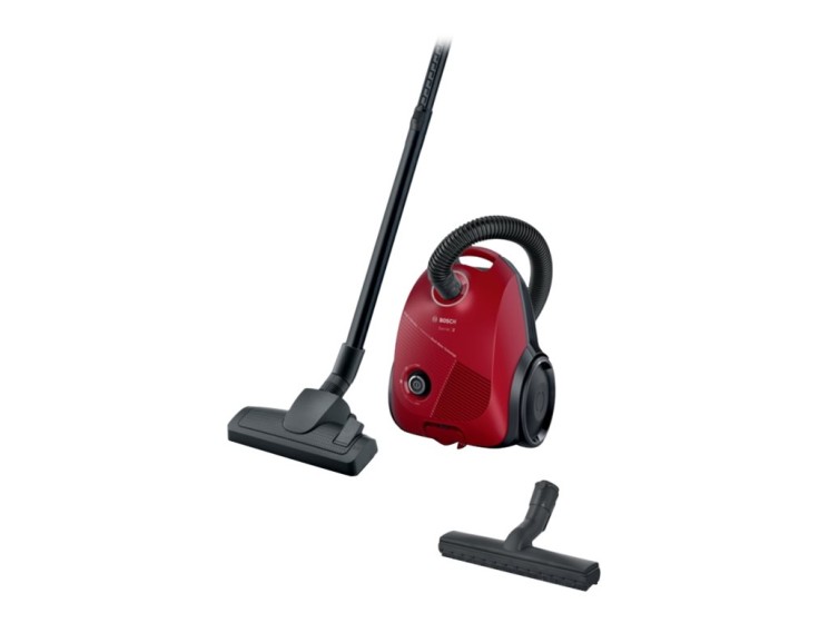 Bosch Serie 2 BGBS2RD1H vacuum cleaner canister red AS