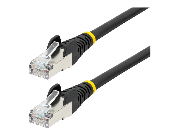 StarTech.com Câble Ethernet CAT6a 50cm - Low Smoke Zero Halogen (LS