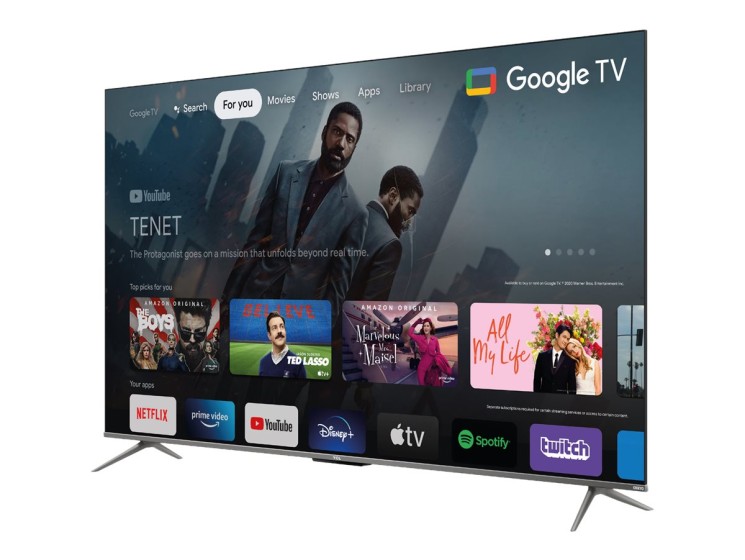 55 Class 1080P LED TV with Smart TV (54.6 diagonally)