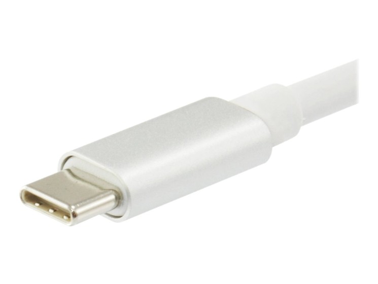USB-0504 Gigabit USB-C Network Adapter with USB Hub - LevelOne
