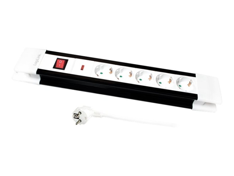 PA0140 LOGILINK - Power supply: switching | 5VDC; 8.8A; Out: USB; 100