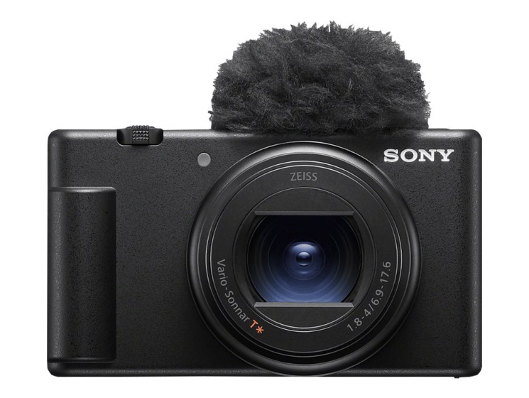 Sony ZV-1M2 - Digital camera - compact - 20.1 MP - 4K / 29.97 fps - 2.55x  optical zoom - ZEISS - Wi-Fi, Bluetooth - white