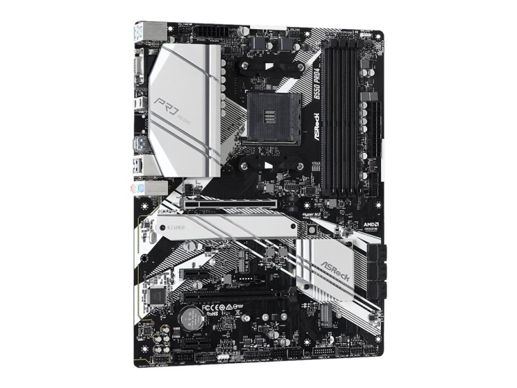 ASRock B550 Pro4 - motherboard - ATX - Socket AM4 - AMD B550 | AS Capital -  Datortehnika, IT risinājumi, Serviss