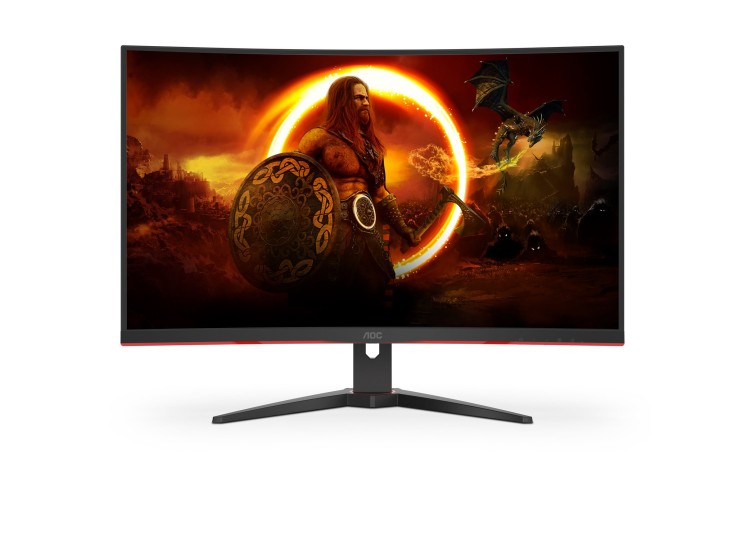 G2 Gaming monitor curved high quality